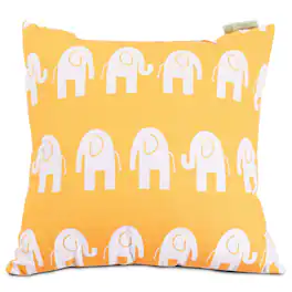Majestic Home - Pillow 24x24 Ellie - Yellow