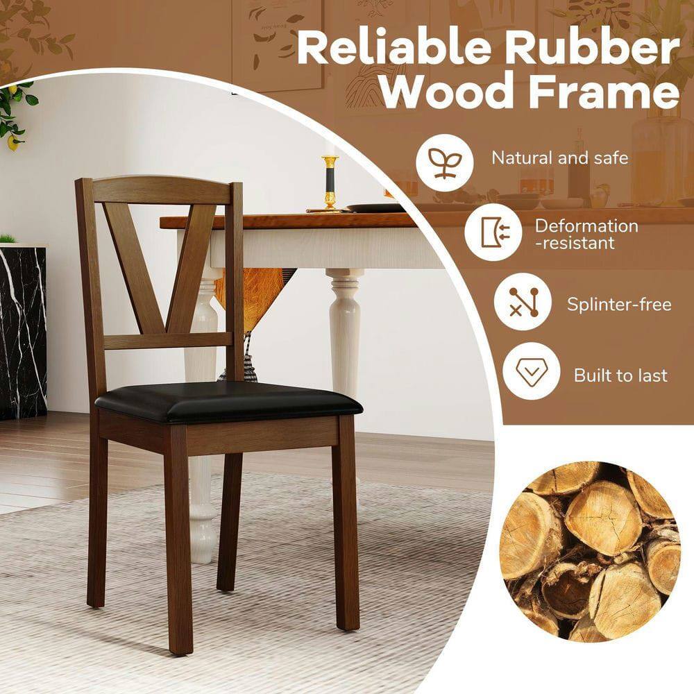 Reliable Rubber Wood Frame

- Natural and safe
- Deformation-resistant
- Splinter-free
- Built to last