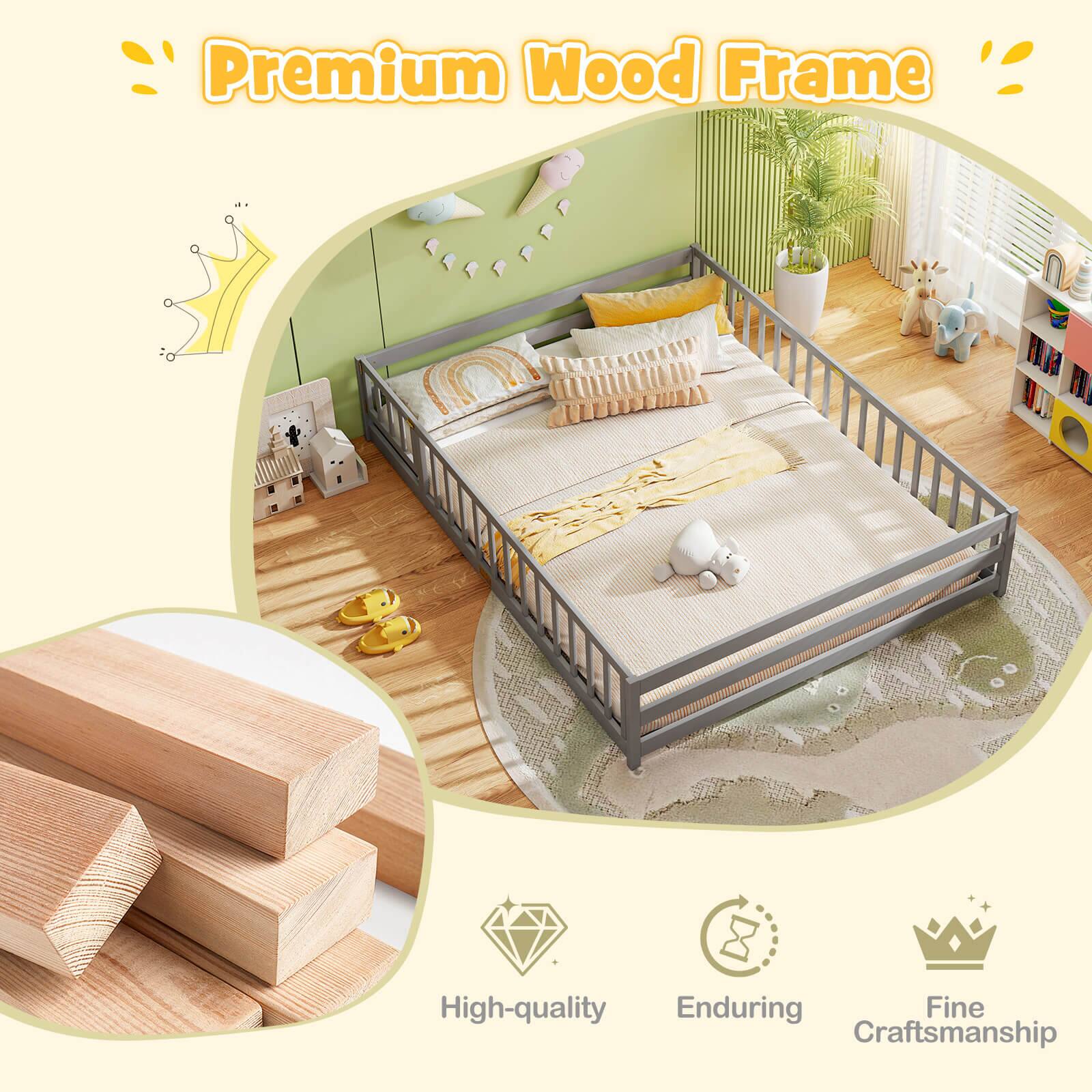 Premium Wood Frame

High-quality  
Enduring  
Fine Craftsmanship