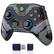 Front. EasySMX - EasySMX X15 Wireless PC Controller, Bluetooth Gamepad with Hall Effect, RGB, No Drift, for Windows/Steam/Switch/Android - Black.