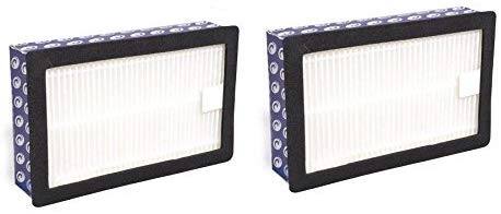 Left. EnviroCare - 2 Pack Vacuum Filters Part #107005.