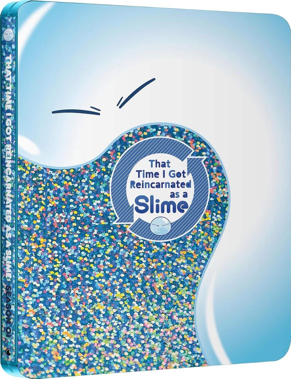 That Time I Got Reincarnated As A Slime - Complete Season 1 (Steelbook)   - BLU-RAY