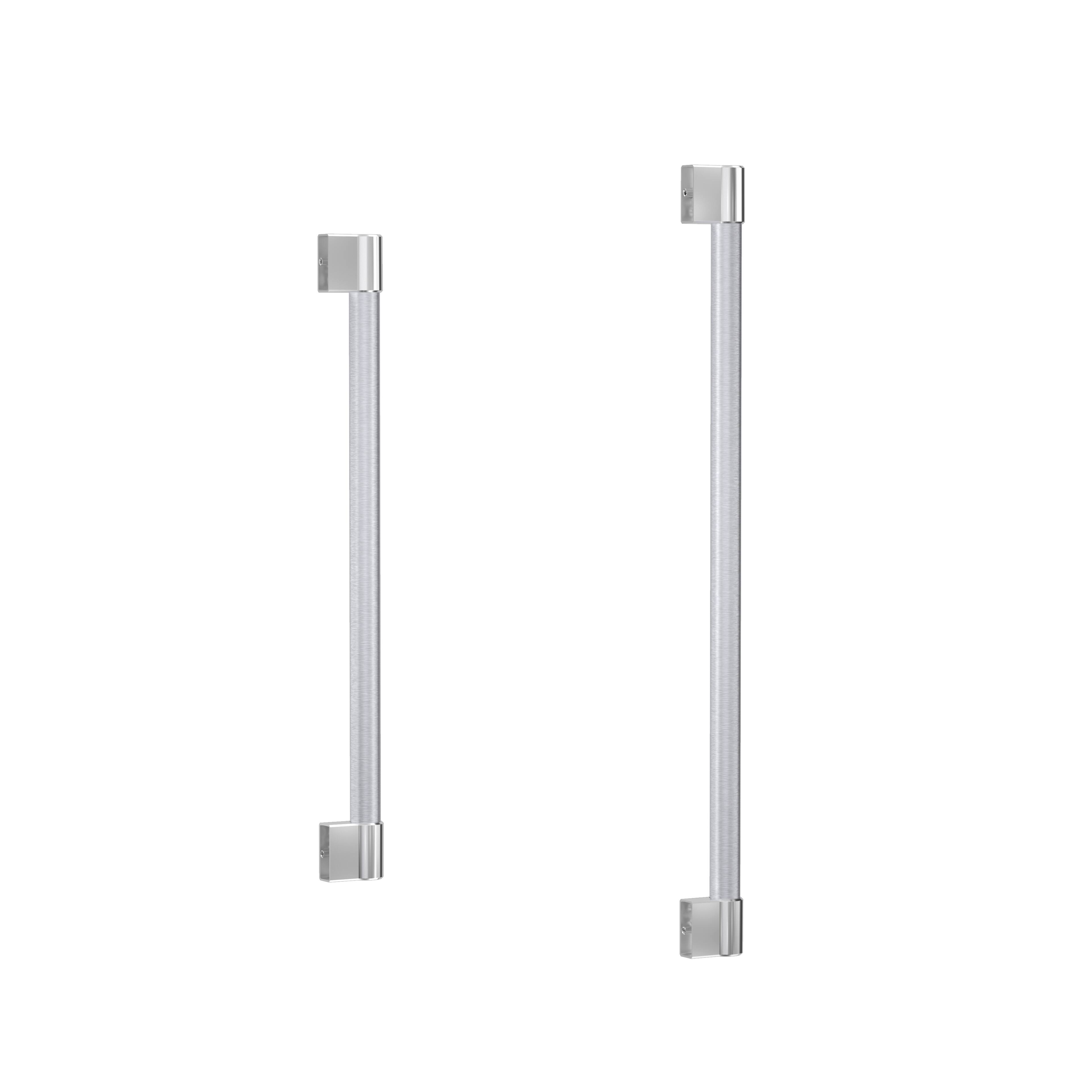 Front. Thermador - Professional Series Handle Kit for Select 30" Bottom-Freezer Refrigerators - Stainless Steel.