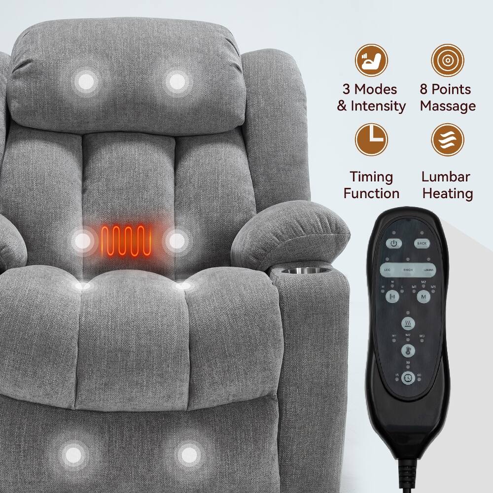 3 Modes & Intensity  
8 Points Massage  
Timing Function  
Lumbar Heating  

BACK  
LAS  
100ml  

M2  
M3  

M  
181  
ALC  
UM  
R  
30
