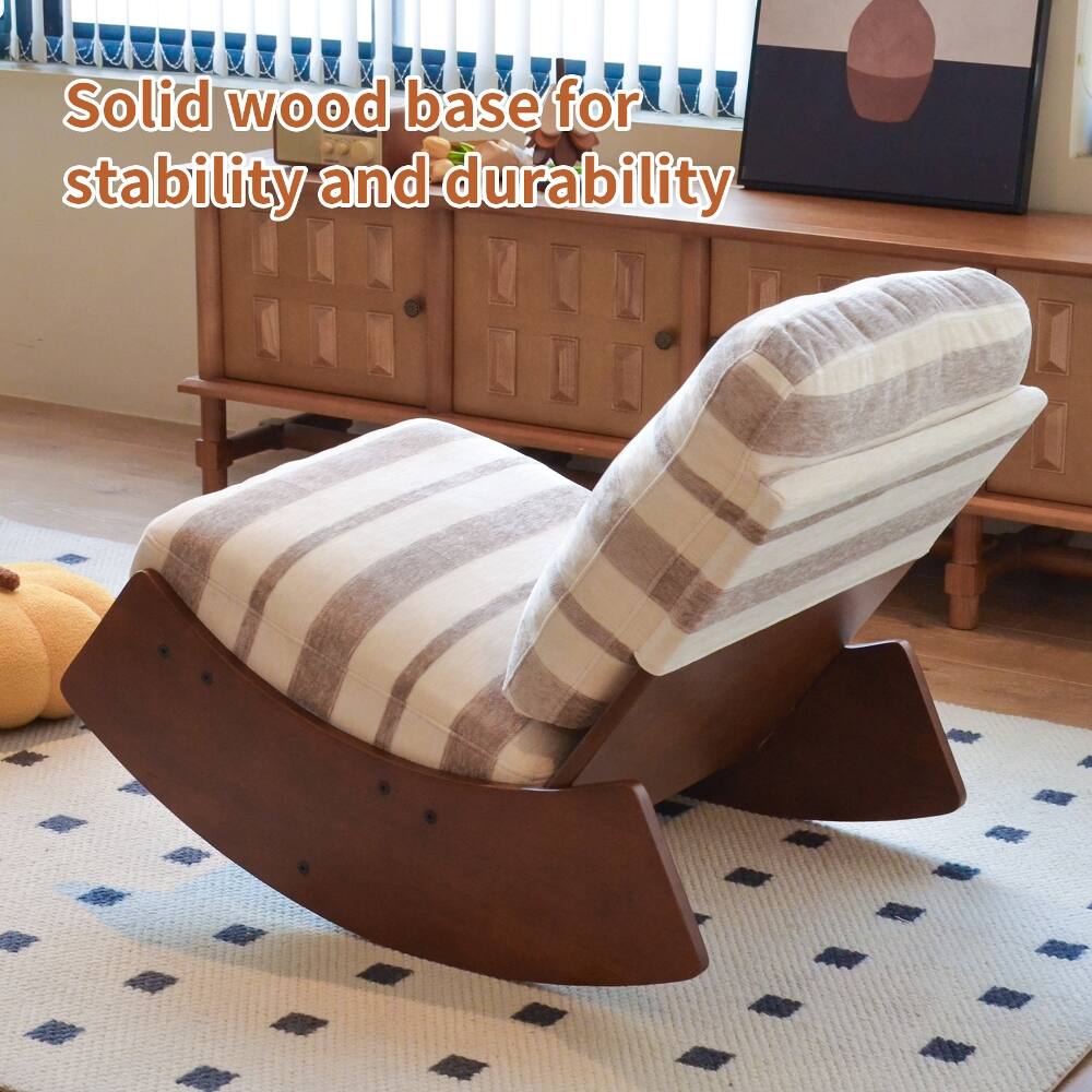 Solid wood base for stability and durability