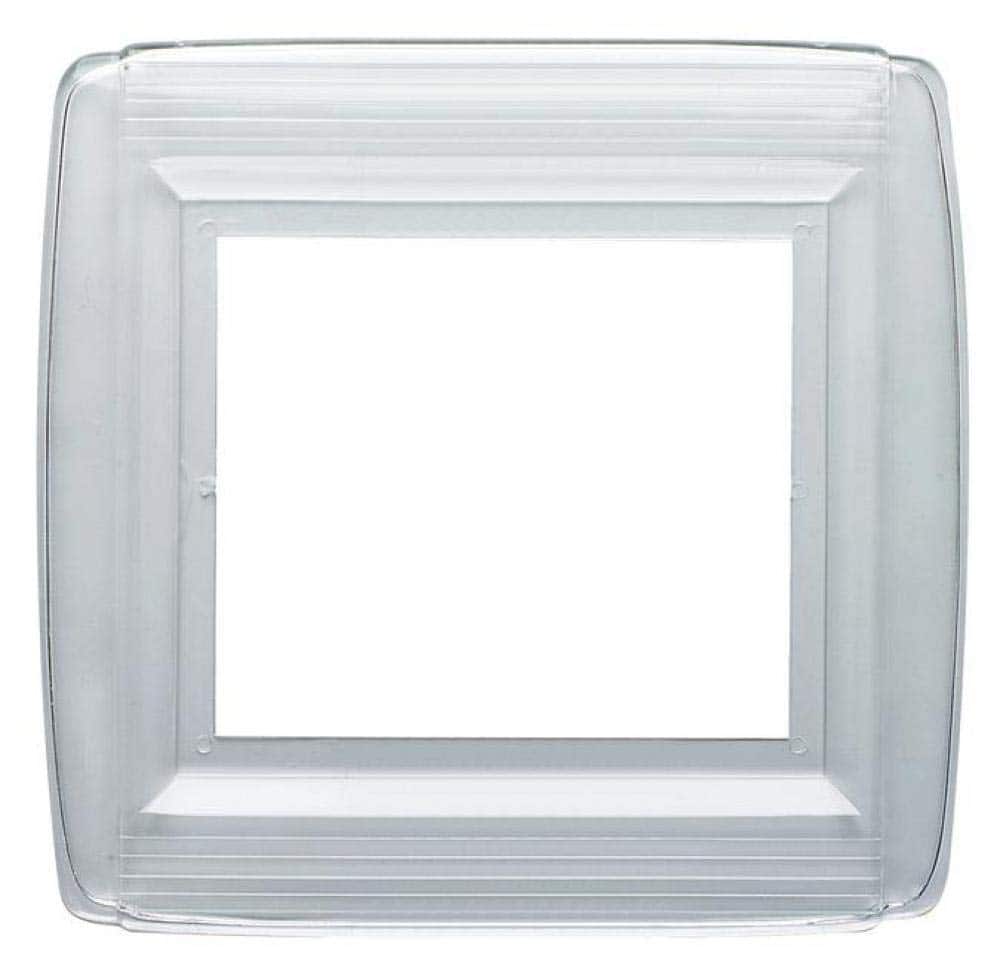 Westinghouse - 2 gang Plastic Wall Plate Shield 1 pk - Clear
