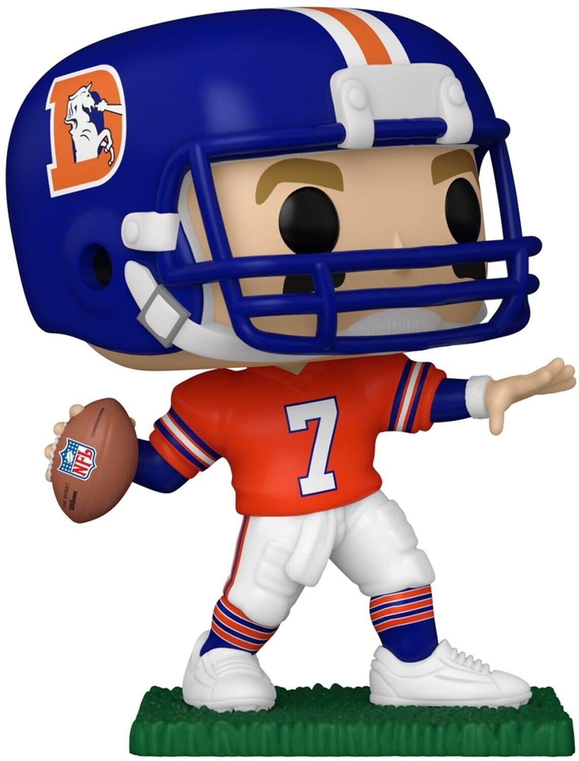 John Elway - Funko POP! NFL: Legends - John Elway (Broncos) - COLLECTIBLES - Multicolor
