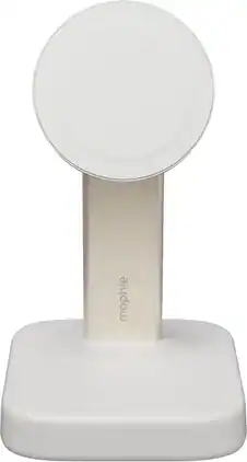 mophie - Qi2 Charging stand - White