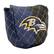 Alt View 2. Team Golf - Baltimore Ravens Quilted Mallet Putter Cover - Multicolor.