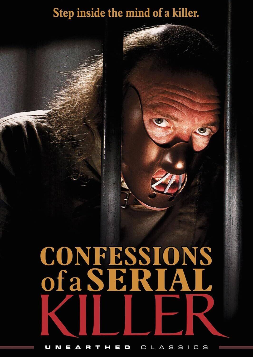 Front. Confessions of a Serial Killer (Director’s Cut)   - DVD.