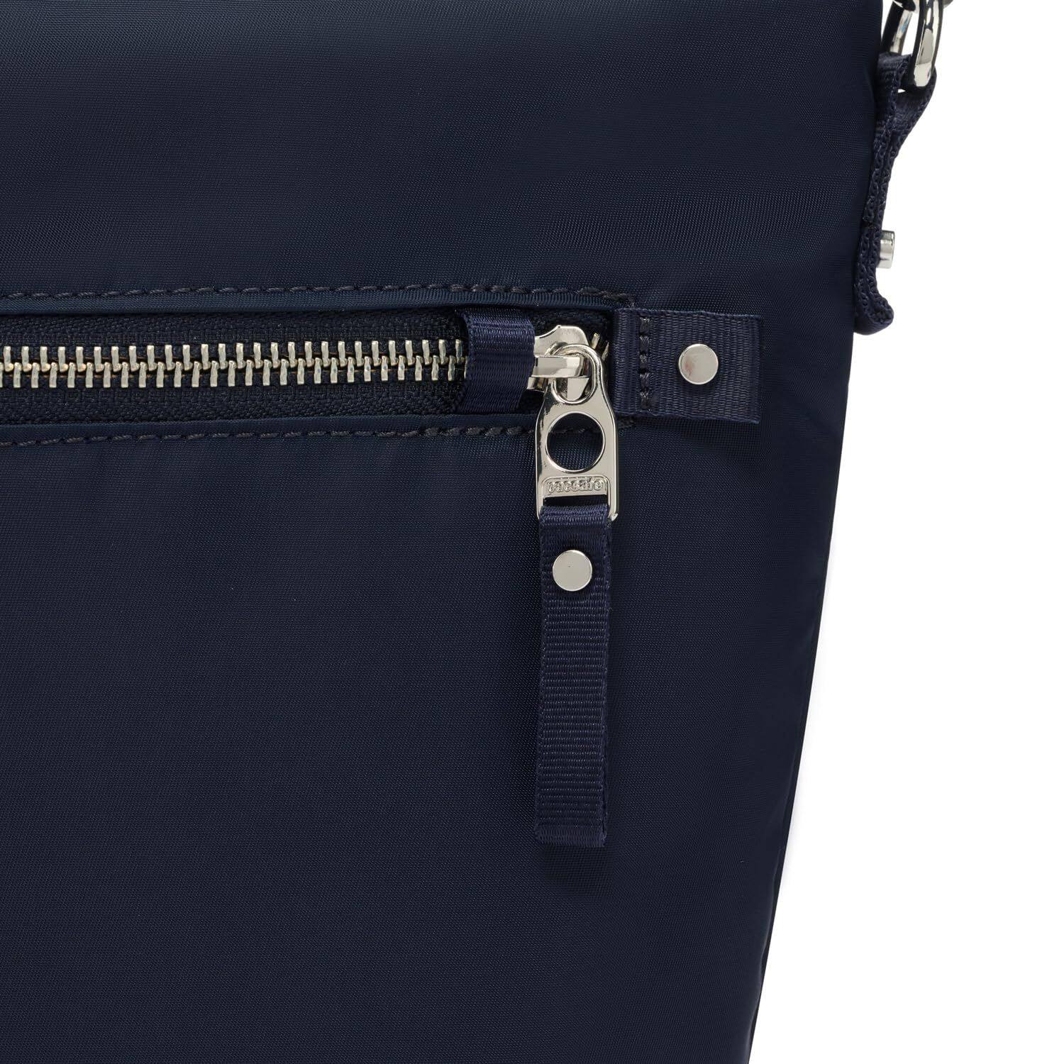 Alt View 5. Pacsafe - W Crossbody - Navy.
