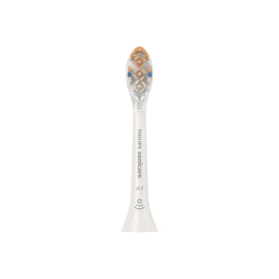 Alt View 17. Philips Sonicare - Premium All-in-One (A3) Replacement Toothbrush Heads, (2-pack) - White.