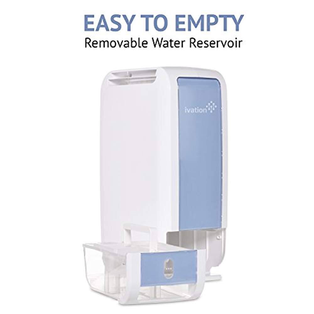 EASY TO EMPTY
Removable Water Reservoir
ivation