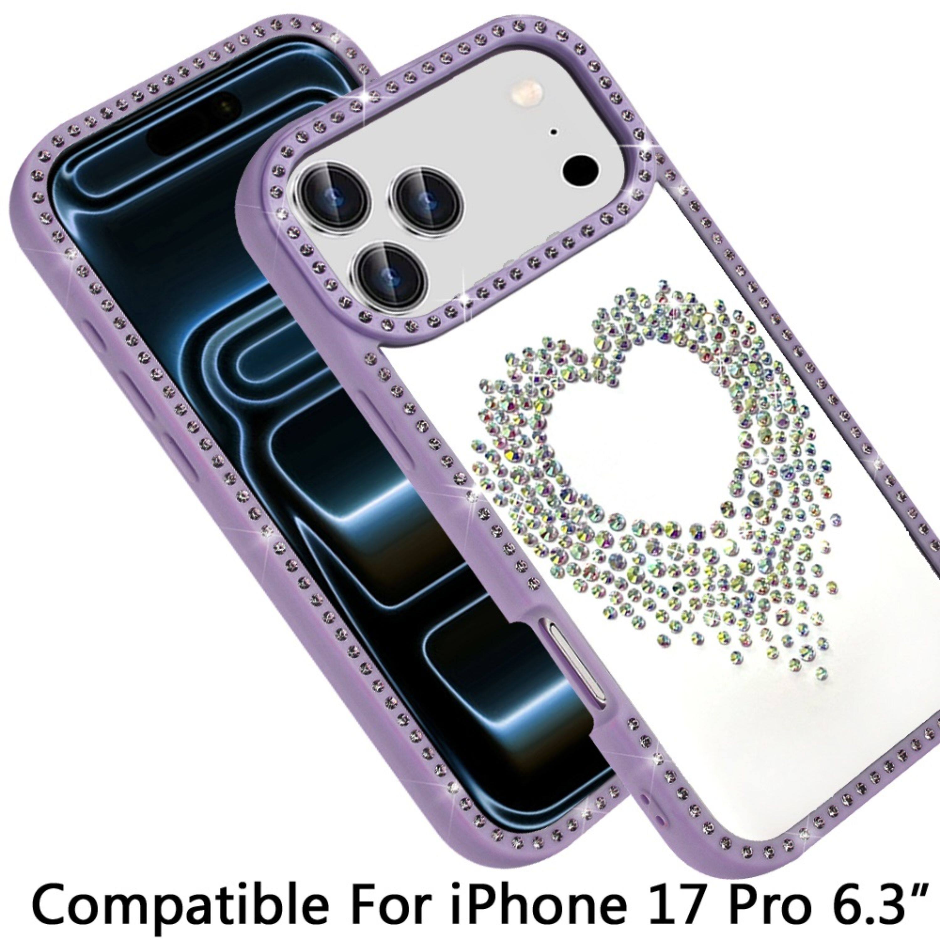Compatible For iPhone 17 Pro 6.3"