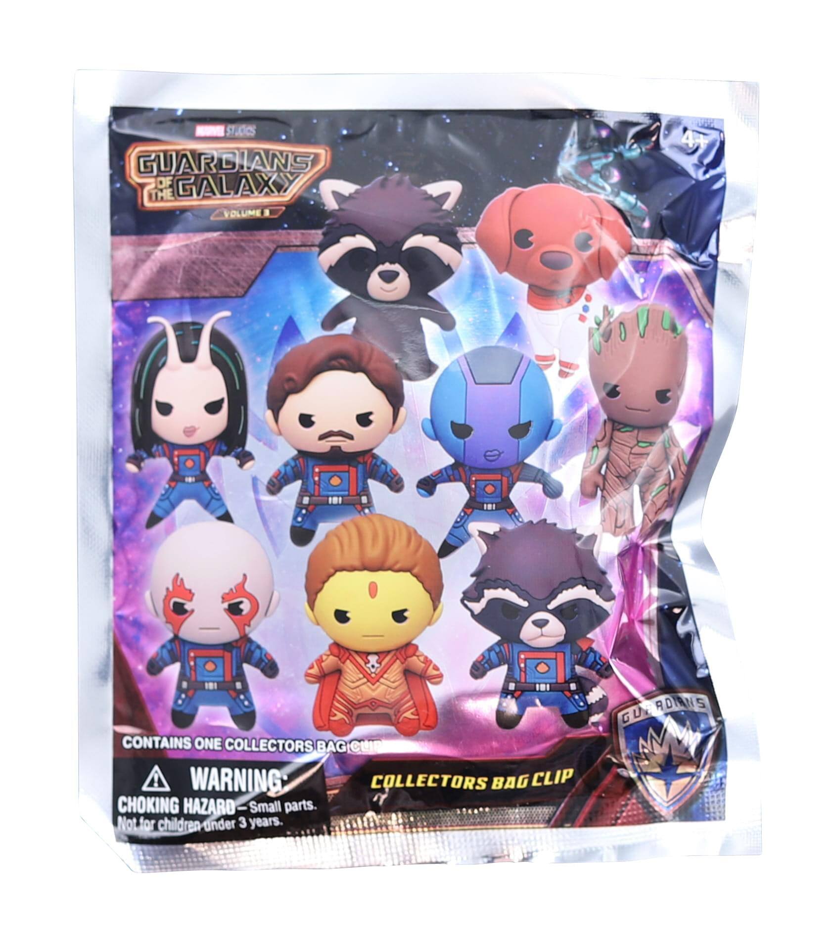 Sure, here is the corrected and grouped text from the image:

---

**Guardians of the Galaxy Volume 1**

**Contains one Collectors Bag**

**Warning: Choking Hazard - Small parts. Not for children under 3 years.**

**Collectors Bag Clip**

---

**Guardians of the Galaxy**

**Volume 1**

**Contains one Collectors Bag**

**Warning: Choking Hazard - Small parts. Not for children under 3 years.**

**Collectors Bag Clip**

---

**Guardians of the Galaxy**

**Volume 1**

**Contains one Collectors Bag**

**Warning: Choking Hazard - Small parts. Not for children under 3 years.**

**Collectors Bag Clip**

---

**Guardians of the Galaxy**

**Volume 1**

**Contains one Collectors Bag**

**Warning: Choking Hazard - Small parts. Not for children under 3 years.**

**Collectors Bag Clip**

---

**Guardians of the Galaxy**

**Volume 1**

**Contains one Collectors Bag**

**Warning: Choking Hazard - Small parts. Not for children under 3 years.**

**Collectors Bag Clip**

---

**Guardians of the Galaxy**

**Volume 1**

**Contains one Collectors Bag**

