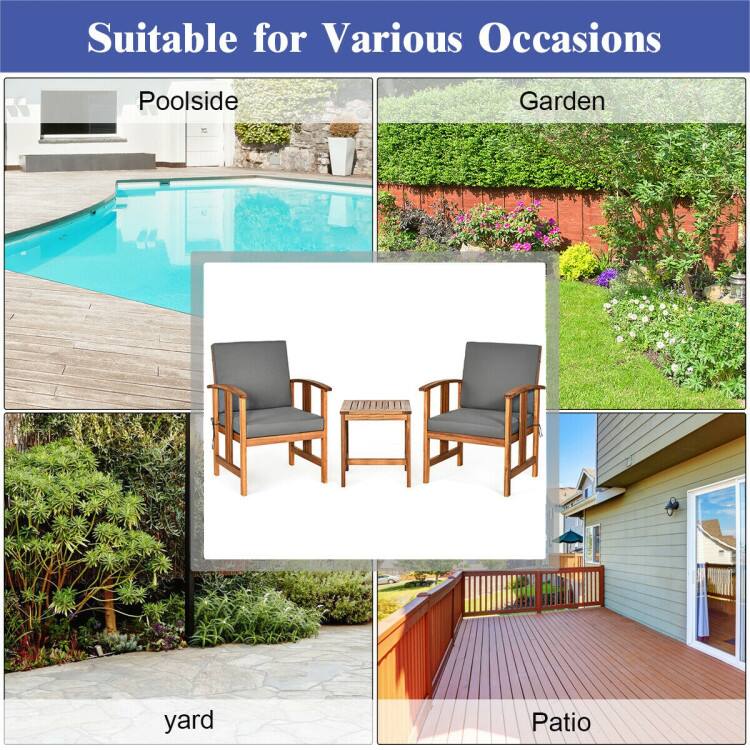 Suitable for Various Occasions

- Poolsides
- Garden
- Yard
- Patio