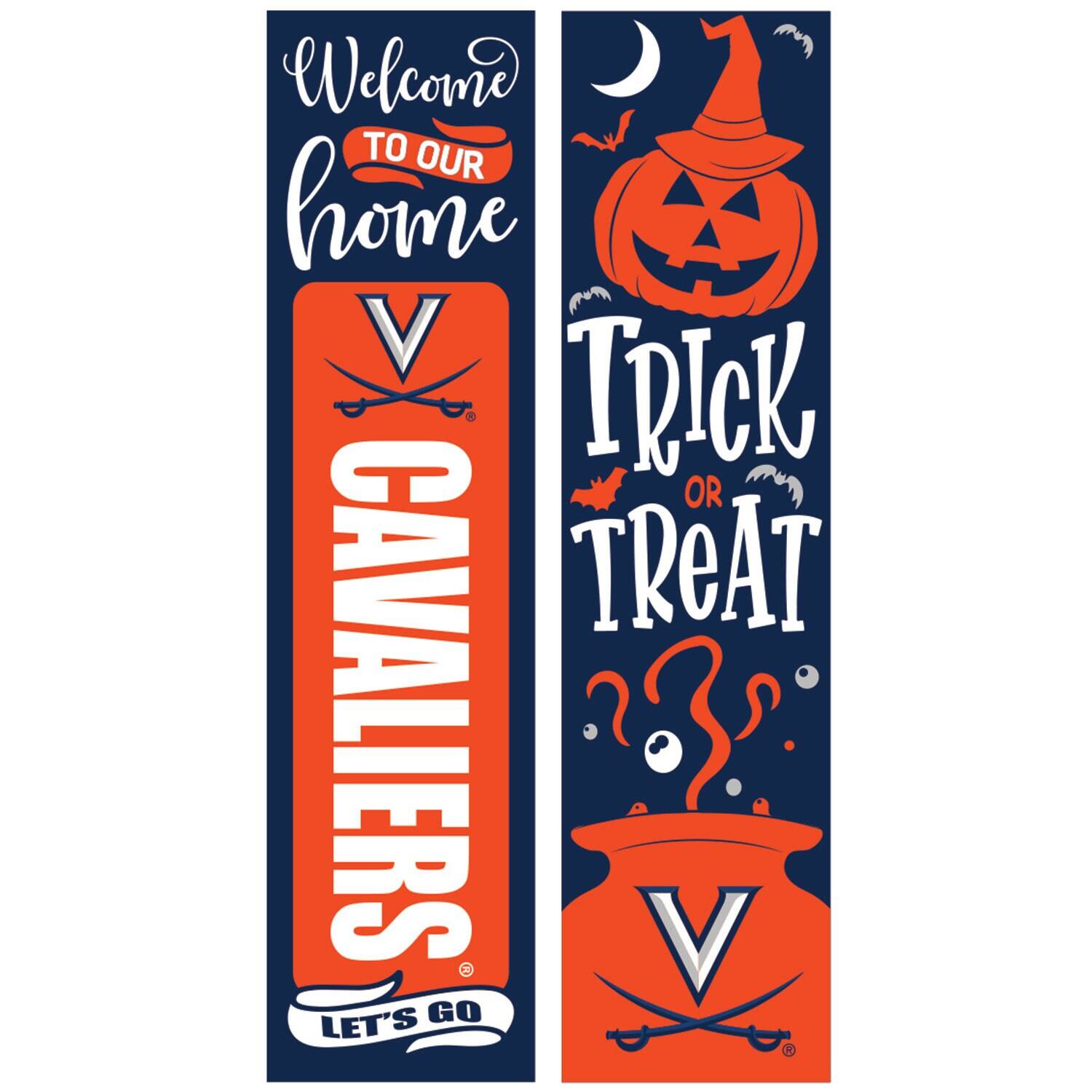 Welcome to our home  
CAVALIERS  
Let's go  

Trick or Treat