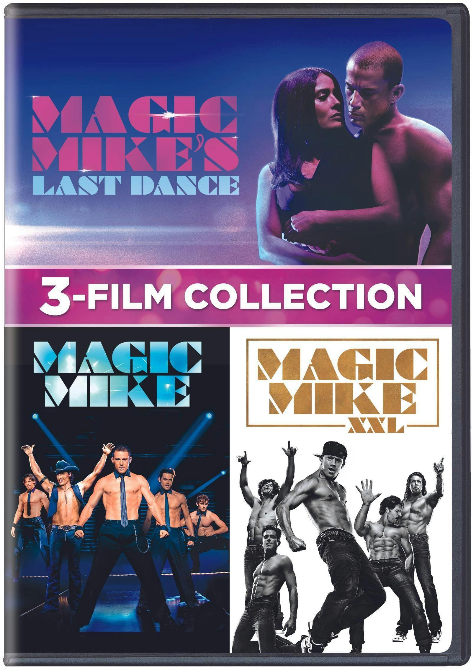 Front. Magic Mike 3-Film Collection (Box Set) [DVD].