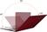 Back. mosiso - Case for MacBook Air 13 inch A2337 M1 A2179 A1932 with Touch ID 2018-2022 - Marsala Red.