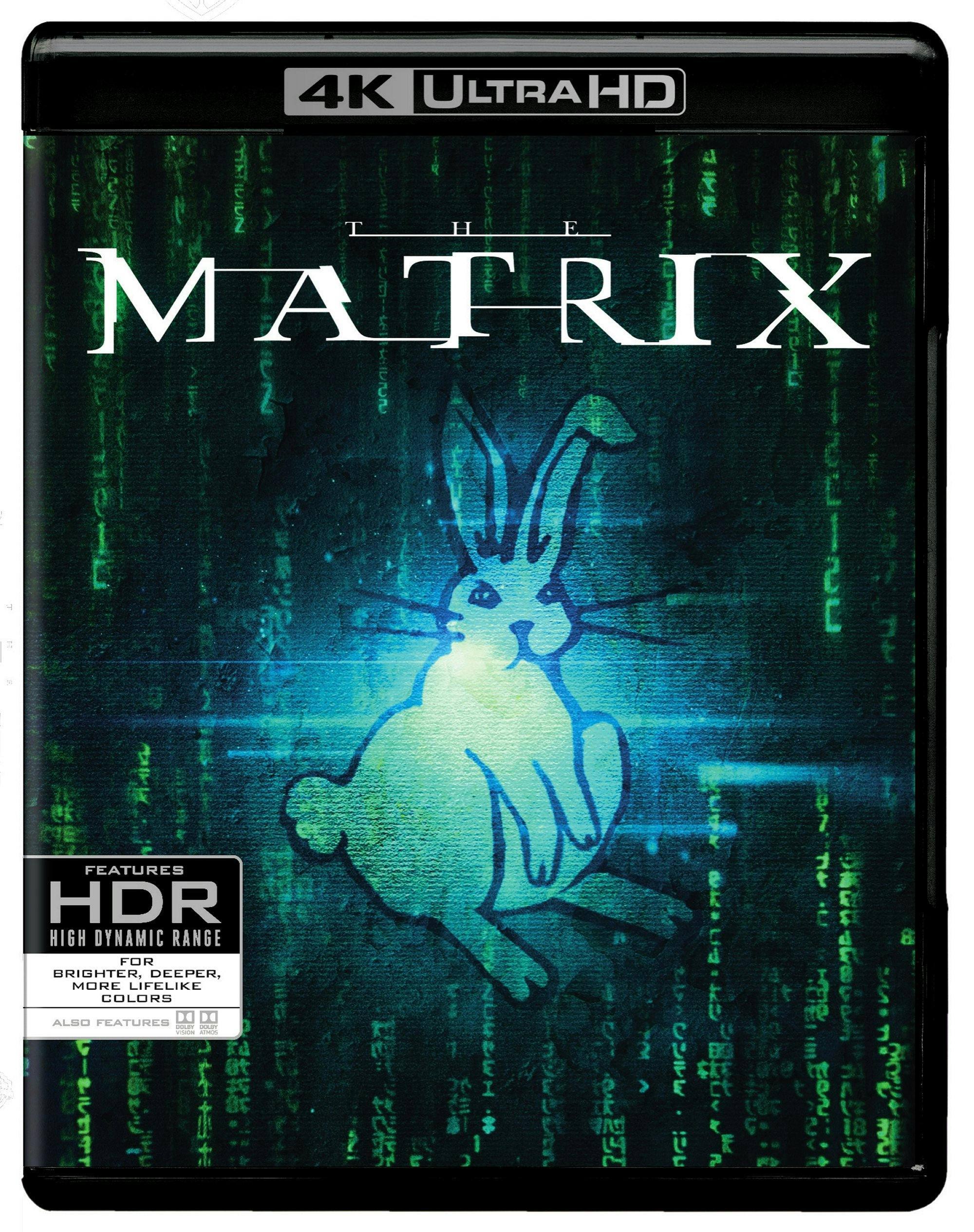 The Matrix (4K Ultra HD + Blu-ray) [UHD] [Standard]