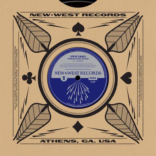 Steve Earle - Terraplane Blues   - VINYL LP price history on PriceWatchPro