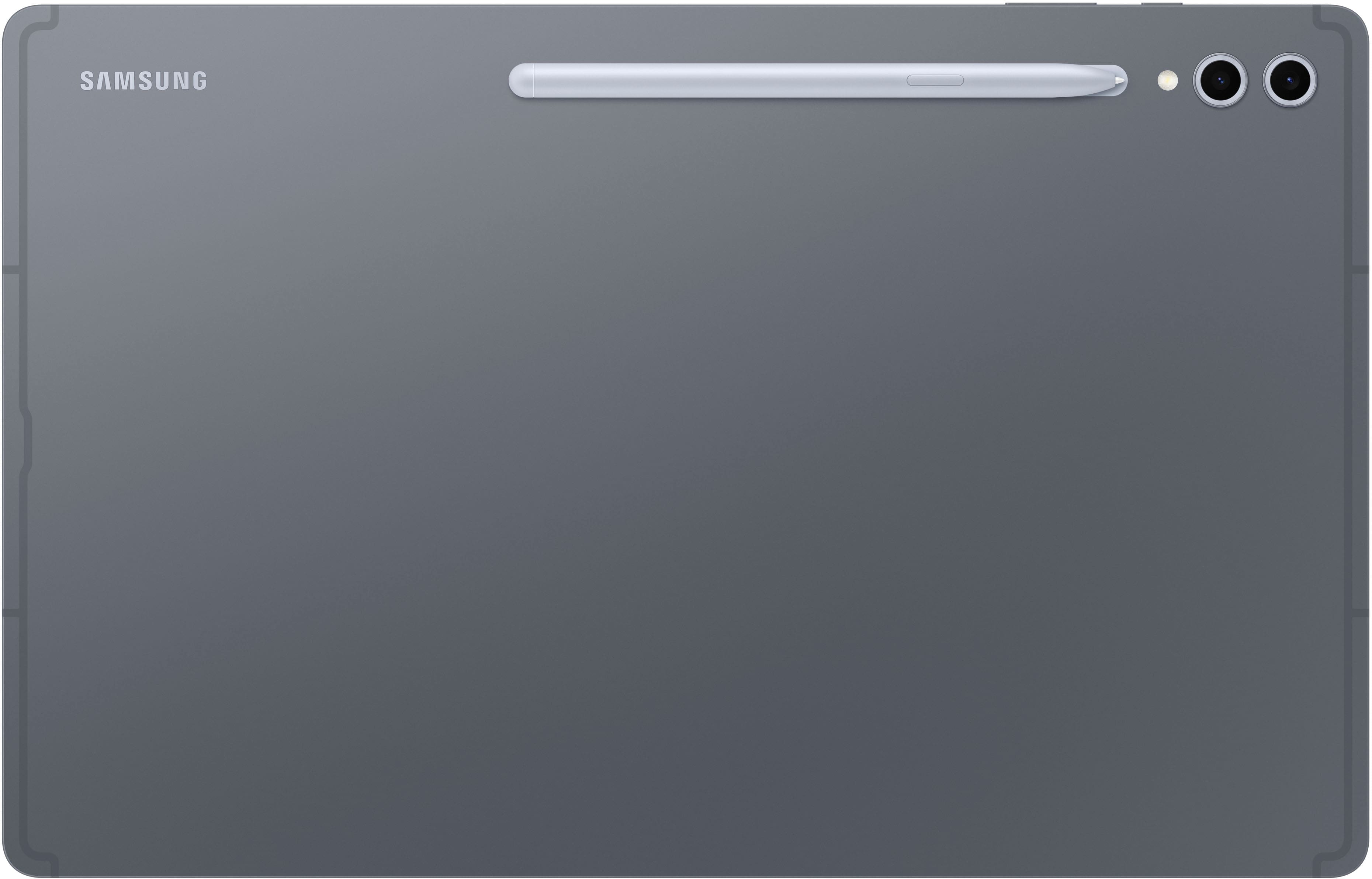 Alt View 20. Samsung - Galaxy Tab S10 Ultra - 14.6" 256GB - Wi-Fi - with S-Pen - Moonstone Gray.