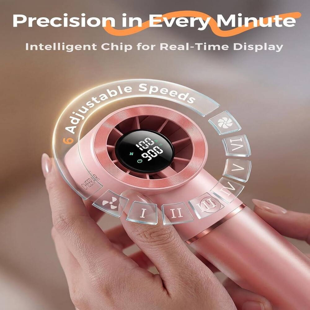 Precision in Every Minute  
Intelligent Chip for Real-Time Display  
Adjustable Speeds