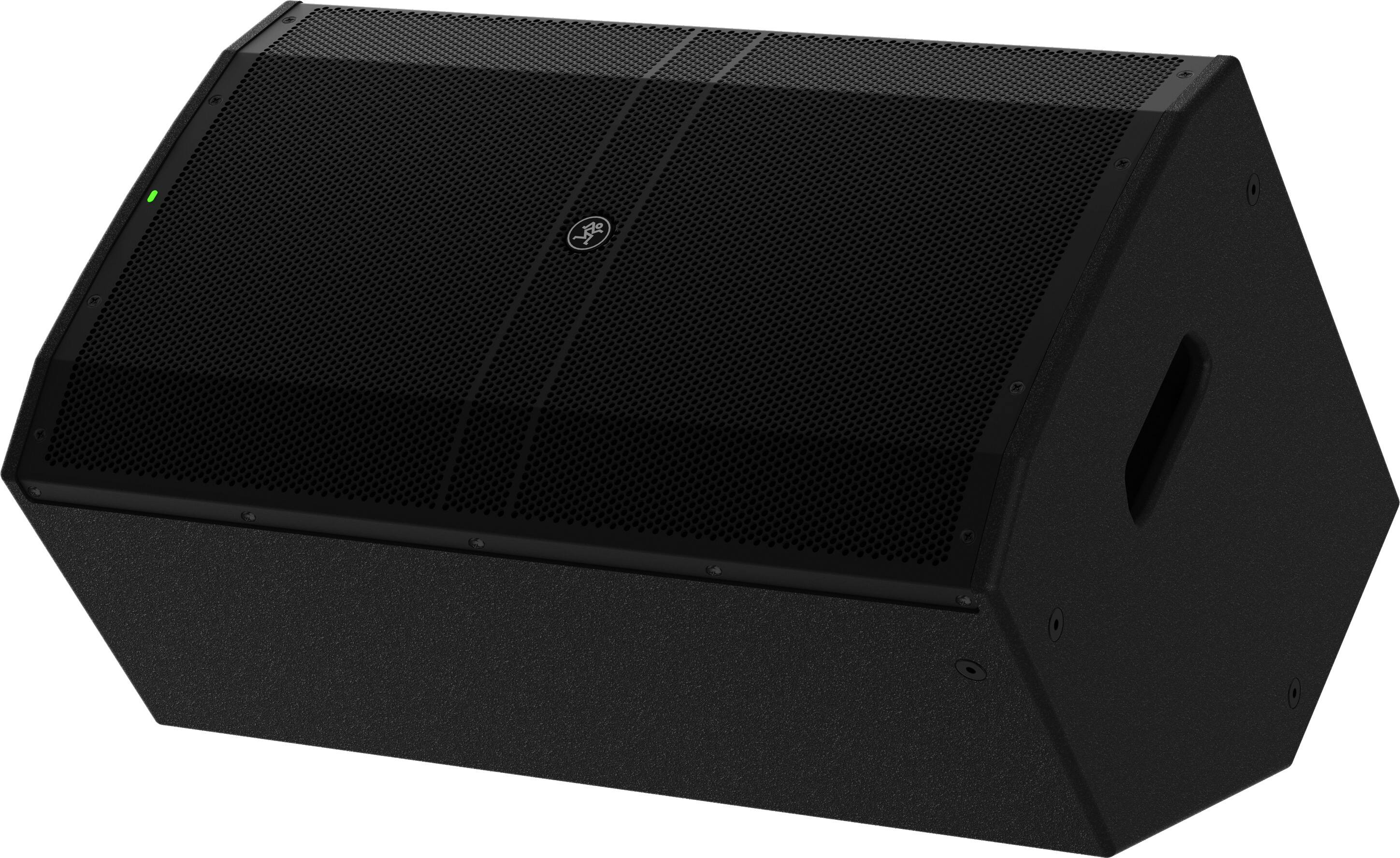 Alt View 12. Mackie - DRM215 1600W 15" Professional Powered Loudspeaker  - Black.