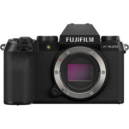 Bundle Fujifilm X S20 Mirrorless Camera Body with Advanced