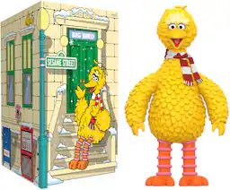 Super7 - Sesame Street - Supersize Vinyl - Big Bird - COLLECTIBLES