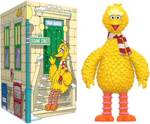 de 14+ BIG BIRD 123 SESAME STREET 8 TYNE nKio W SP GROVER