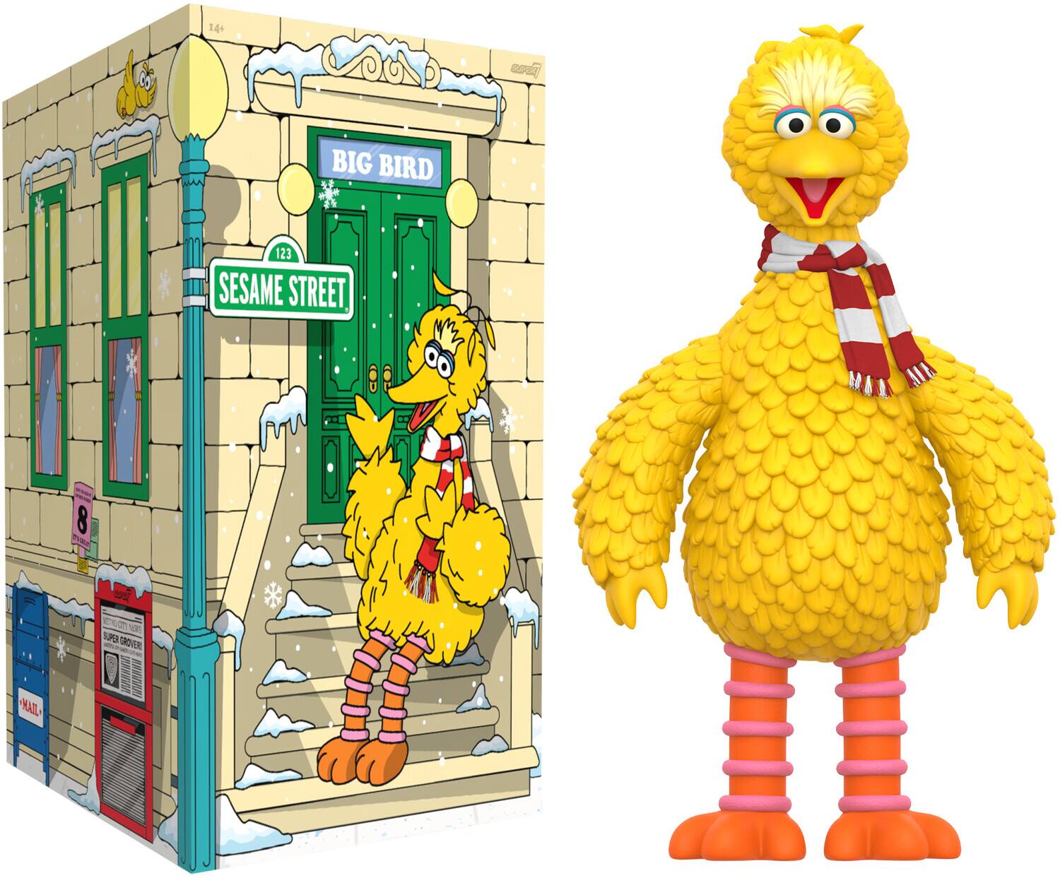 de 14+ BIG BIRD 123 SESAME STREET 8 TYNE nKio W SP GROVER
