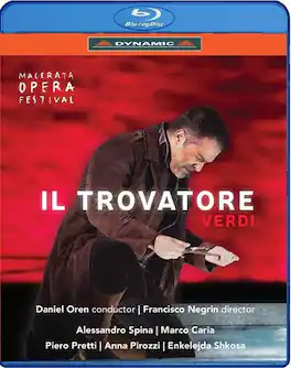 Il Trovatore: Verdi - BLU-RAY