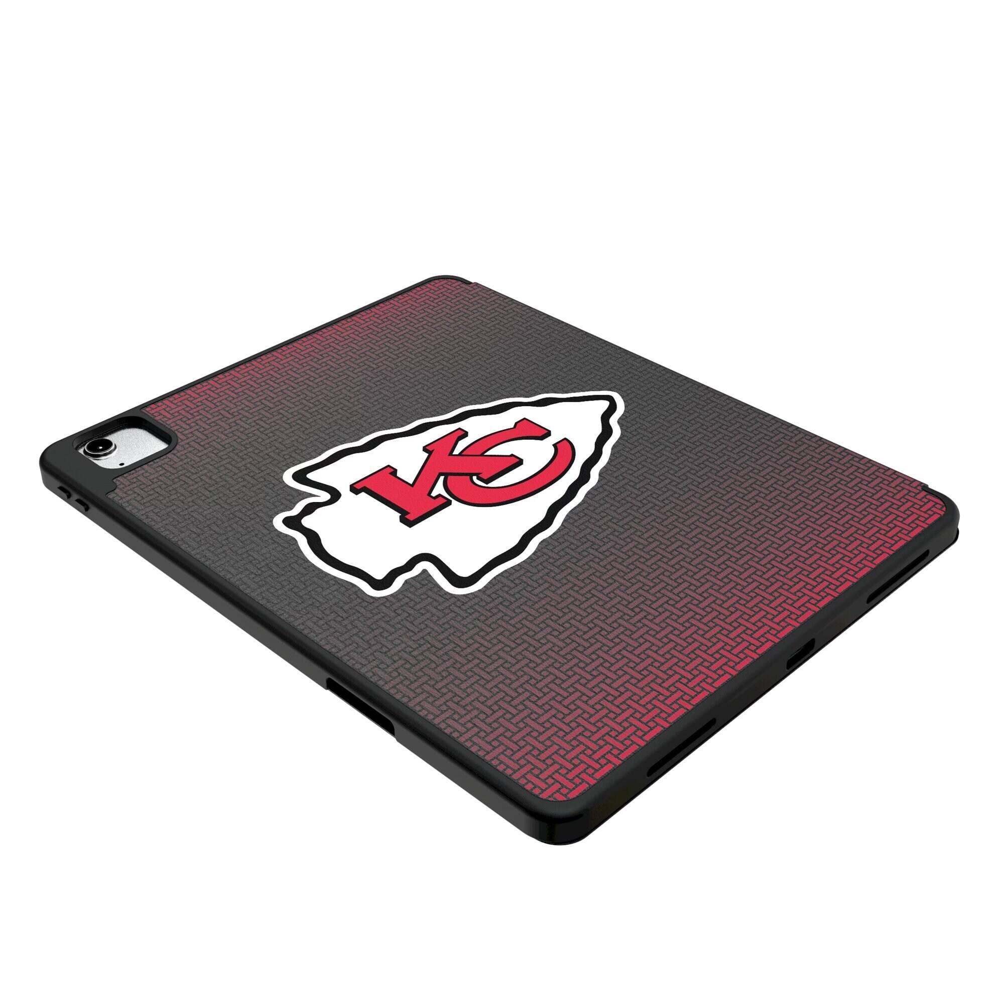 Alt View 2. Keyscaper - Kansas City Chiefs iPad Case - 13in Pro M4 - Black.