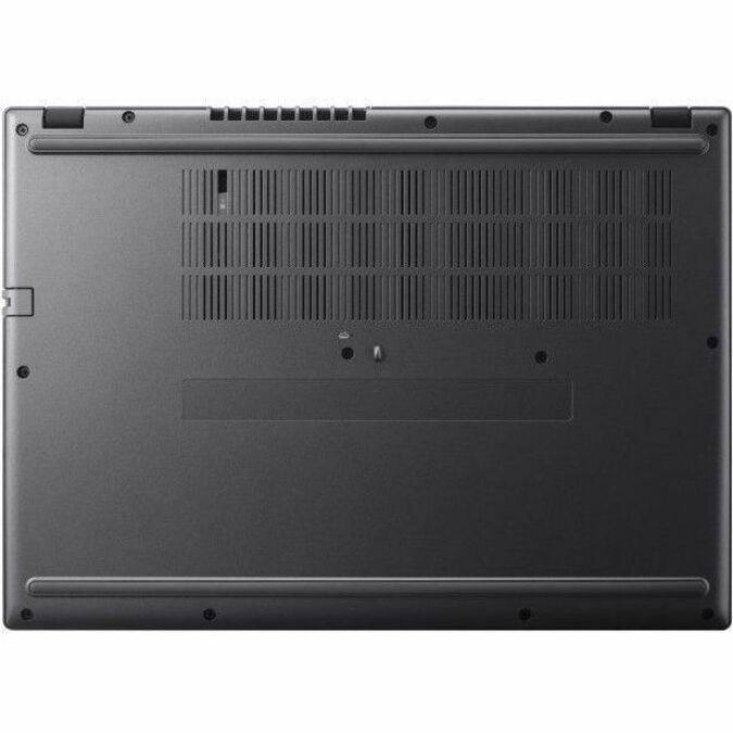 Back. Acer - TravelMate 16" P216-51 Intel Core i5-1335U 16GB RAM 512GB SSD Intel UHD Graphics W11P TMP216-51-515F Notebook - Iron.