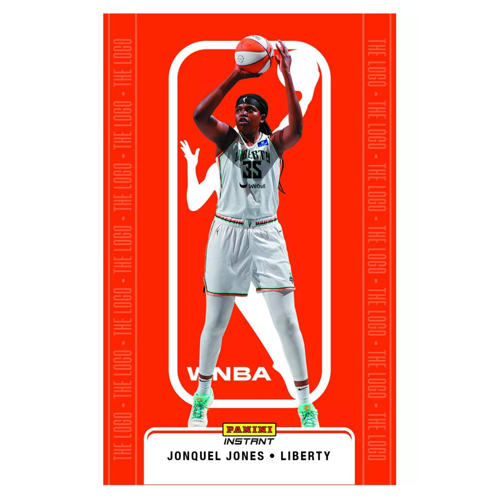 3S Webull NBA PANINI INSTANT JONQUEL JONES LIBERTY