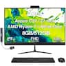 Acer - Aspire C27 All-in-One 27 FHD Display (Ryzen 7 5825U, 8GB, 512GB SSD, AMD Radeon, WiFi 6E, Win 11 Home) w/USB Hub