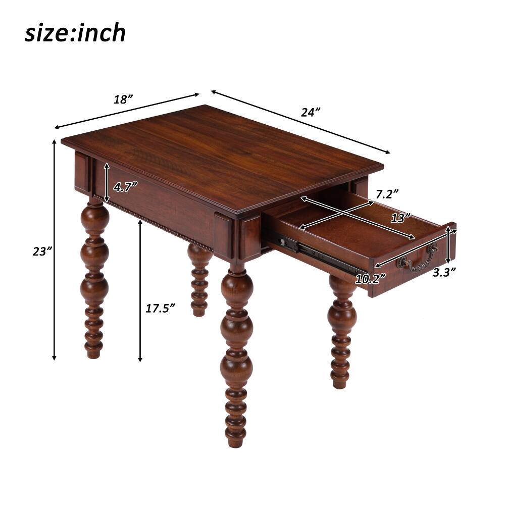 size:inch  
18"  
24"  
4.7"  
7.2"  
13"  
23"  
10.2"  
3.3"  
17.5"