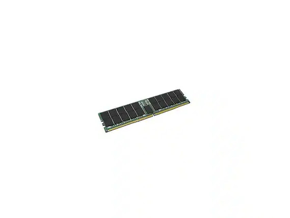 Front. Kingston - Kingston KTL-TS548D4-64G 64GB DDR5 4800MHz ECC Reg DIMM - Green.