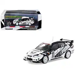 Mitsubishi Lancer Evolution VI TME (RHD) "Puma - Super Taikyu Series" (2000) "Hobby64" 1/64 Model Car by Tarmac Works