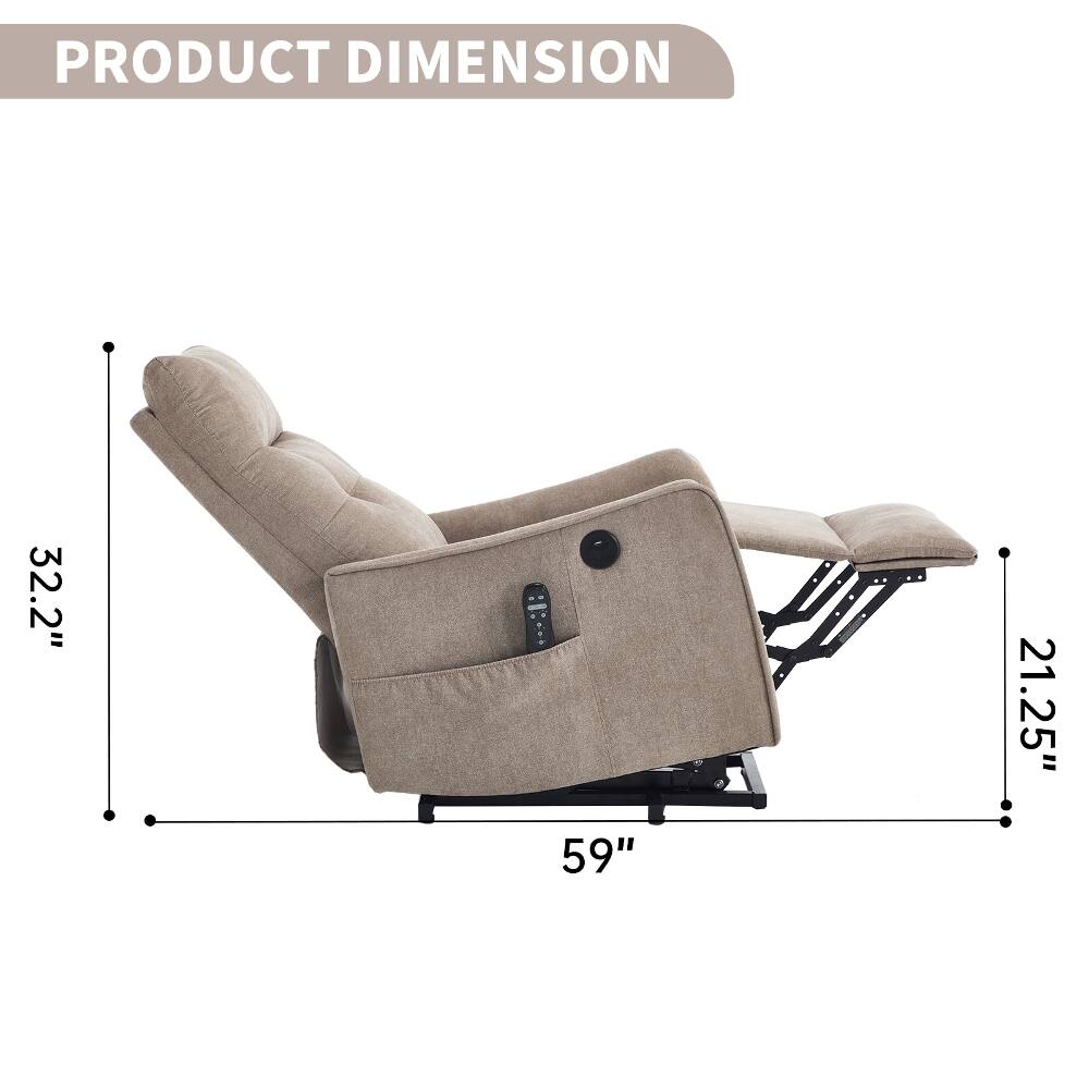 PRODUCT DIMENSION  
32.2"  
59"  
21.25"