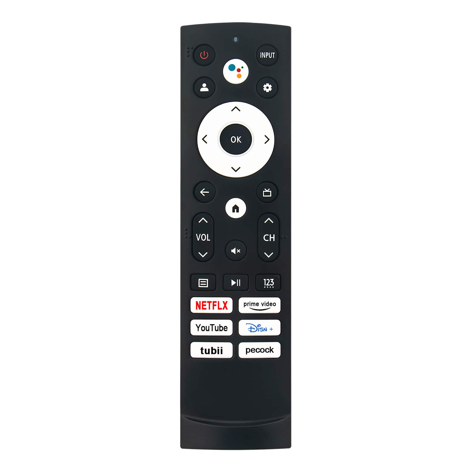 VINABTY - New ERF3M90H IR Replaced Remote Fits for Hisense TV series A65H/A6H/A7/U6/U6H/U7H/U8H No Voice 43A68H 50A6H 50A65H - Black price history on PriceWatchPro