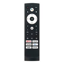 VINABTY - New ERF3M90H IR Replaced Remote Fits for Hisense TV series A65H/A6H/A7/U6/U6H/U7H/U8H No Voice 43A68H 50A6H 50A65H - Black