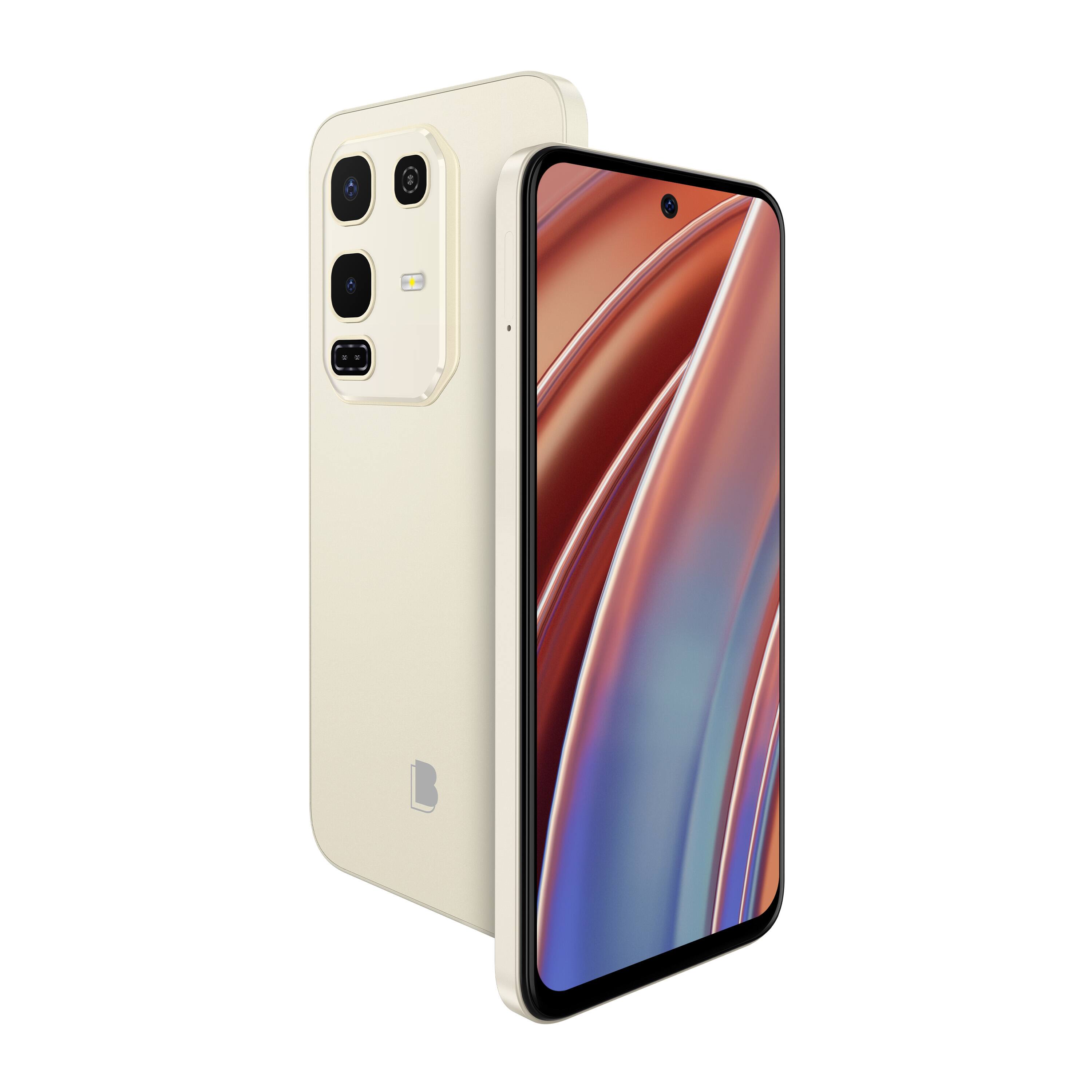 Left. BLU - BLU G45 128GB (Unlocked) - Cream.
