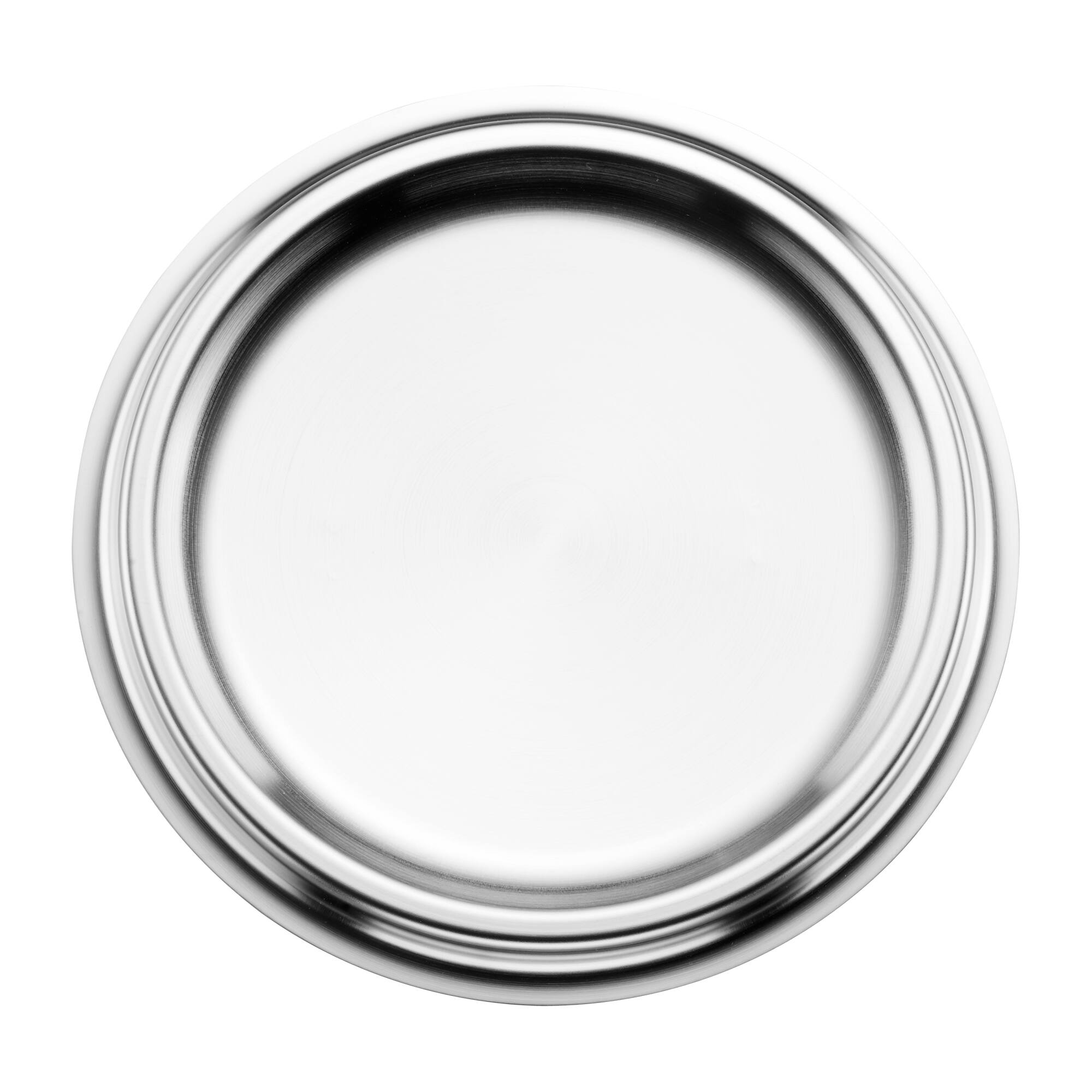 Alt View 4. Demeyere - Demeyere Industry 5-Ply 2-qt Stainless Steel Saucepan - Stainless Steel.