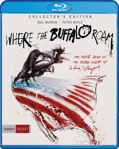 Where the Buffalo Roam (Collector's Edition)  - BLU-RAY