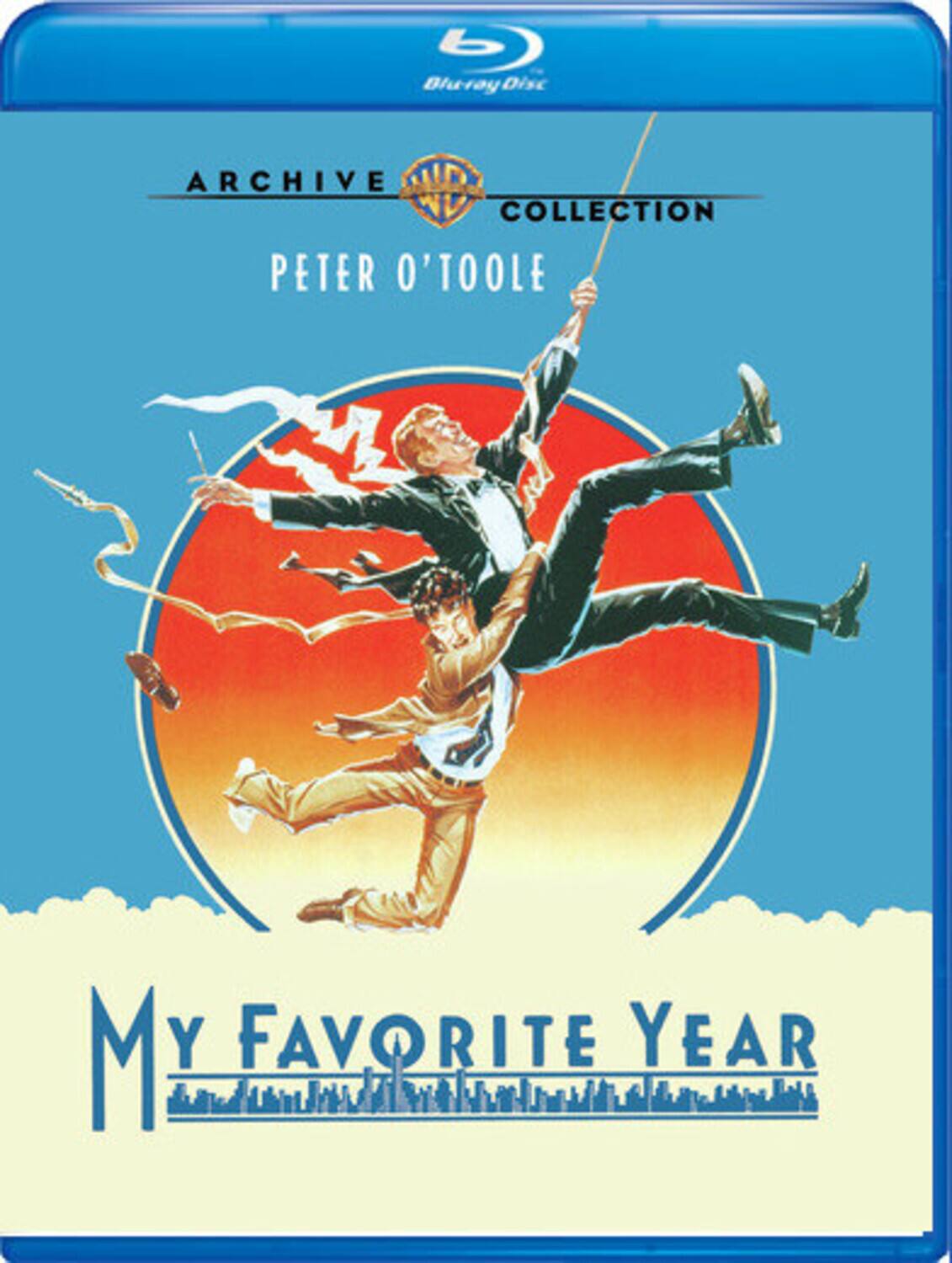 My Favorite Year (BD) (MOD) (BluRay Movie) [Blu-ray] [1970]