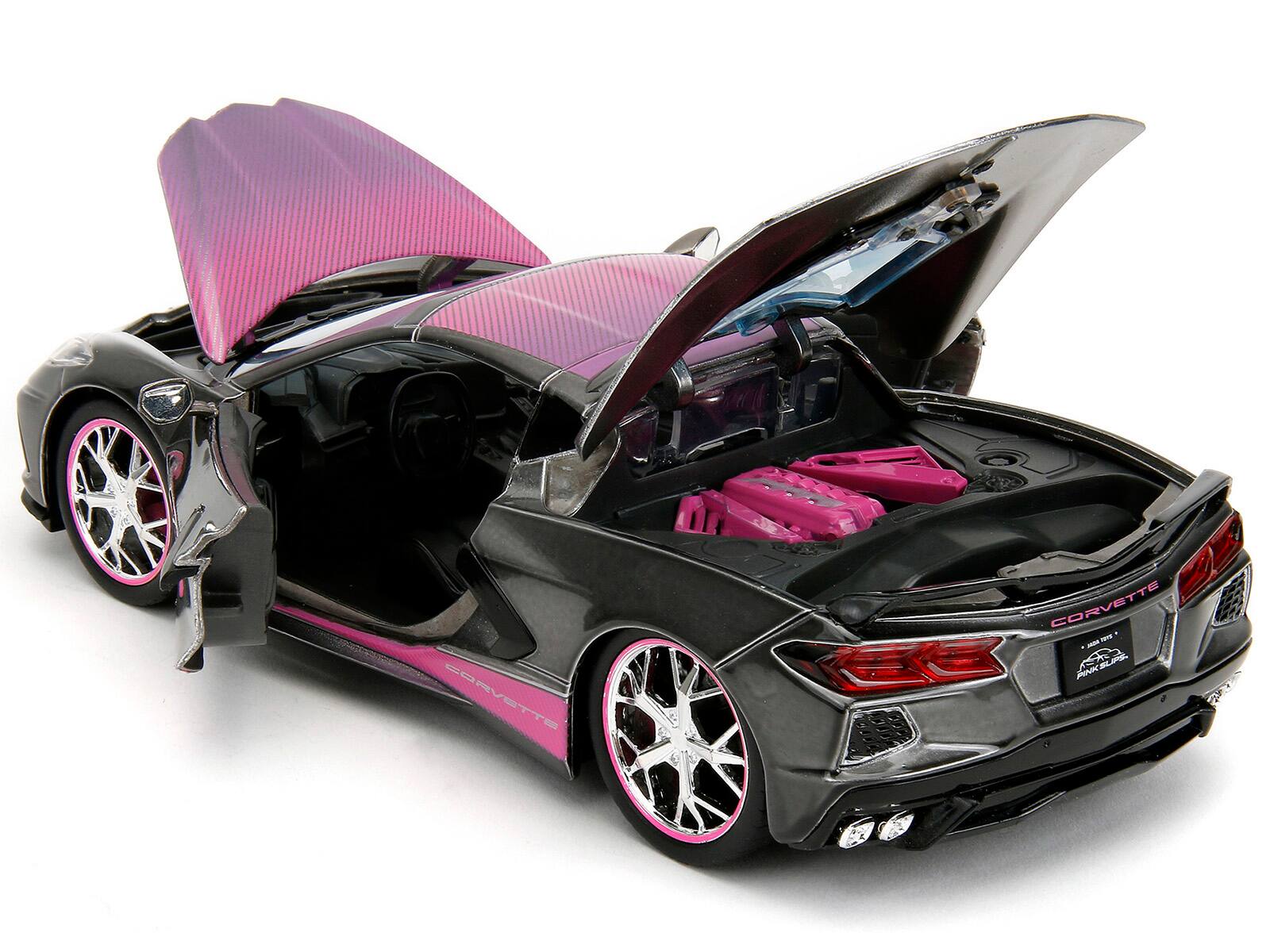 CORVETTE  
PAKELA BAS BL PINK