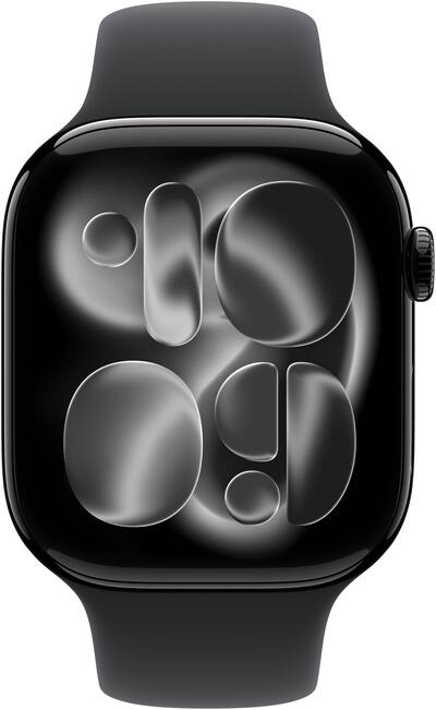 Apple Watch Series 11 (GPS+Cellular) 46mm Aluminum Case with Black Apple Watch Series 11 (GPS+Cellular) 46mm Aluminum Case with Black