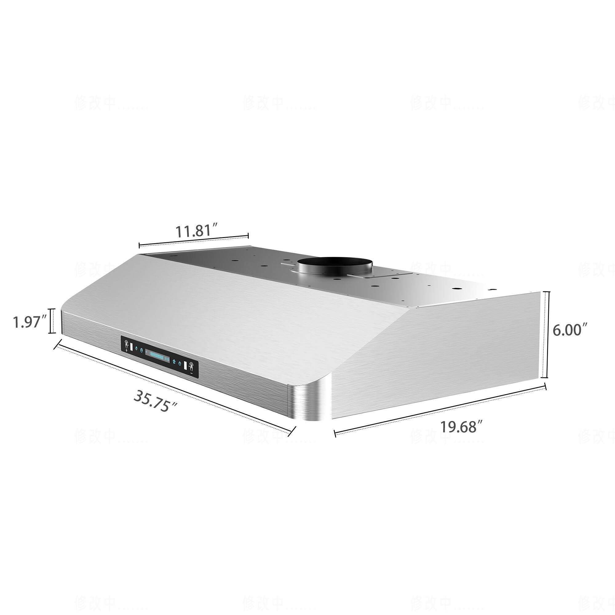 11.81"  
1.97"  
35.75"  
6.00"  
19.68"  
19.08"